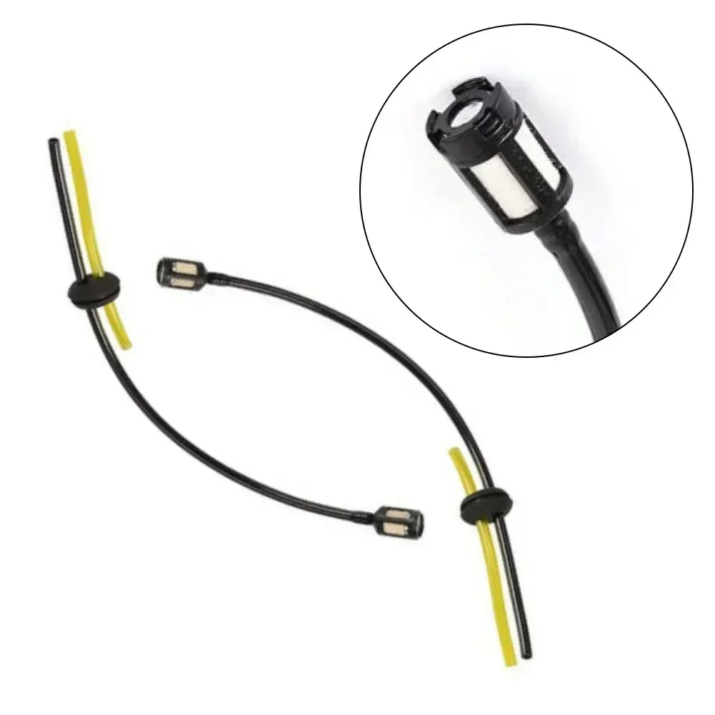 Imagem -02 - Trimmer Escova Cortador Tubo de Mangueira de Combustível com Conjunto de Filtro do Tanque para Gasolina para & para Husqvarna Trimmer Peças