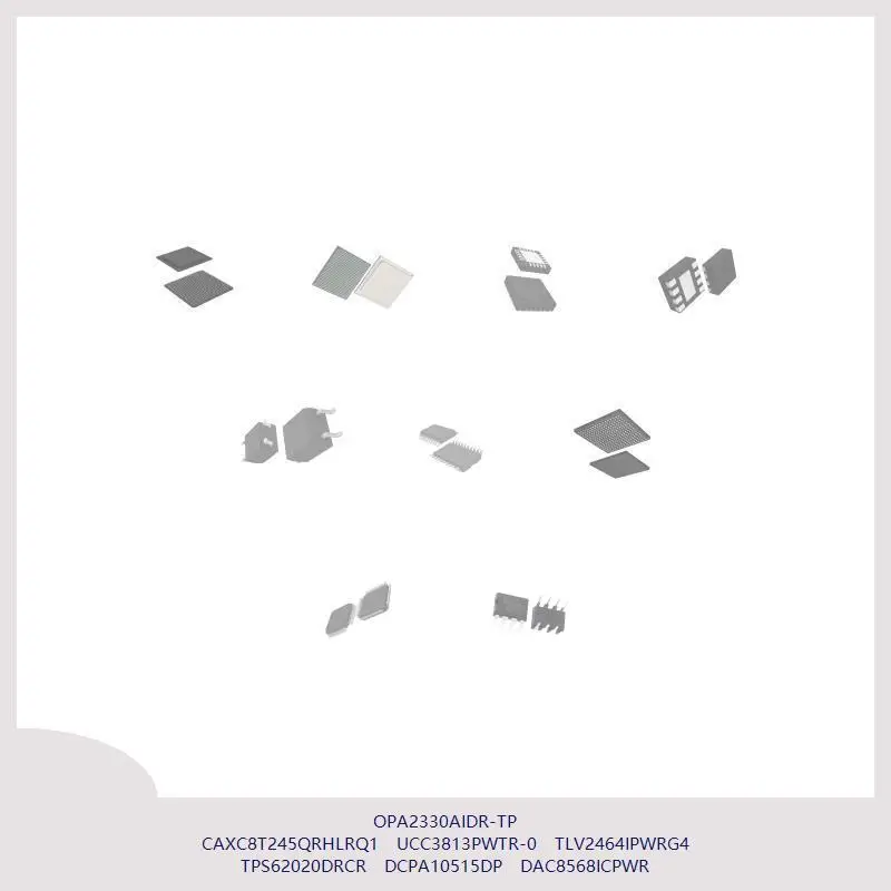

OPA2330AIDR-TP CAXC8T245QRHLRQ1 UCC3813PWTR-0 TLV2464IPWRG4 TPS62020DRCR DCPA10515DP DAC8568ICPWR