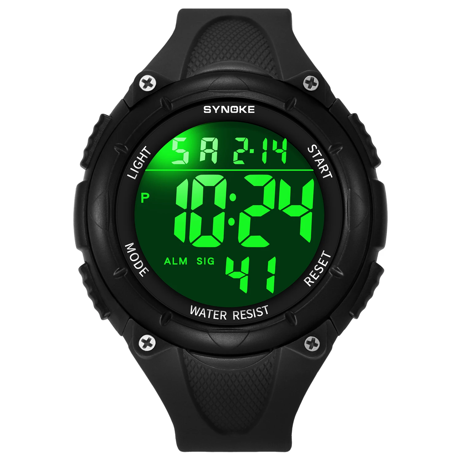 Reloj Digital impermeable para hombre