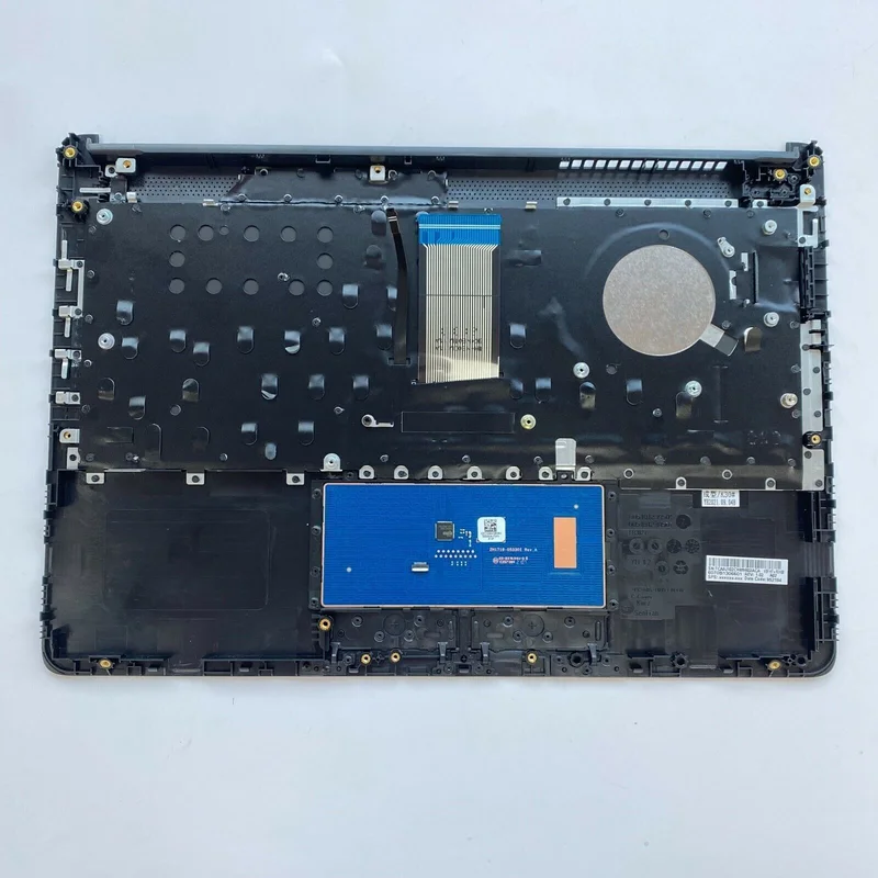A ++ ل HP بافيليون 14-CF 14-DF 14-DK Palmrest لوحة المفاتيح الخلفية لوحة اللمس L24817-001