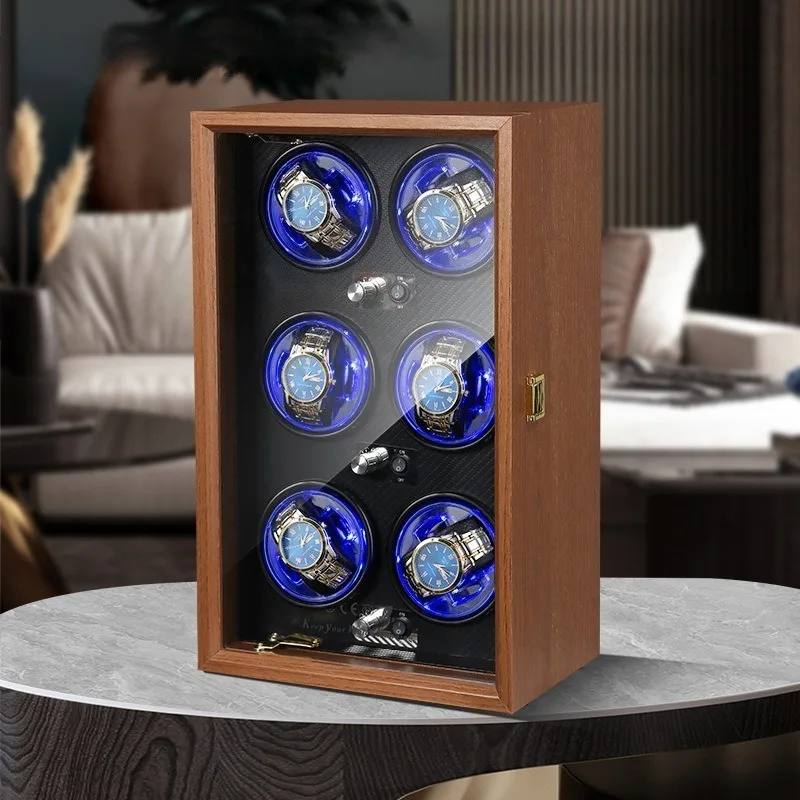 Large Watch Storage Winders Automatic Watches Winder Luxury Watches Winding Device Saves Dustproof Wristwatch Winding Machine
