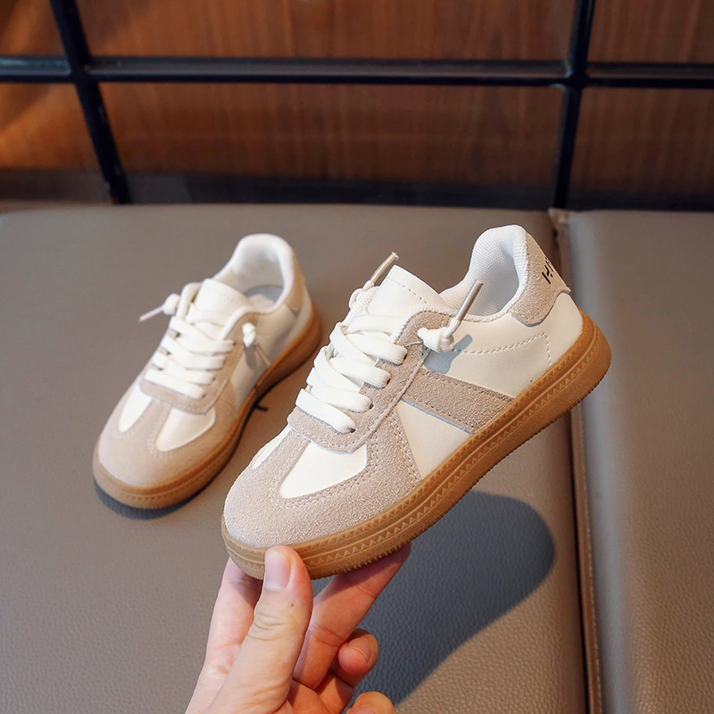 طفل رضيع الترفيه أحذية رياضية 2025 ربيع الخريف الفتيان أحذية رسمية عادية لينة سوليد الأطفال أحذية رياضية أطفال أحذية تدريب