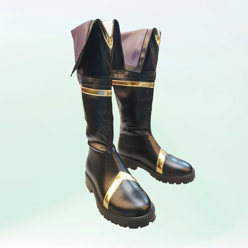 Anime De Eminentie In Shadow Cid Kageno Cosplay Schoenen Halloween Carnaval Laarzen Pu Lederen Schoenen Cosplay Rekwisieten Op Maat Gemaakt