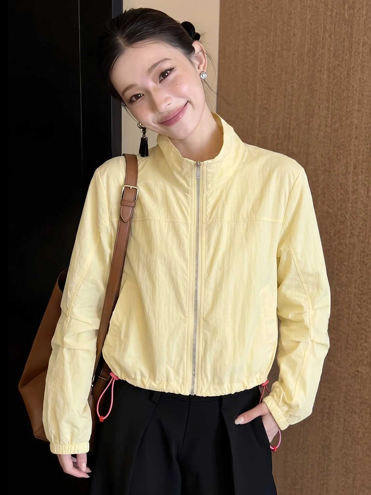 صيف 2026 بلوزة نسائية رفيعة بأ - مراجعة Summer Clothing Label وسعره