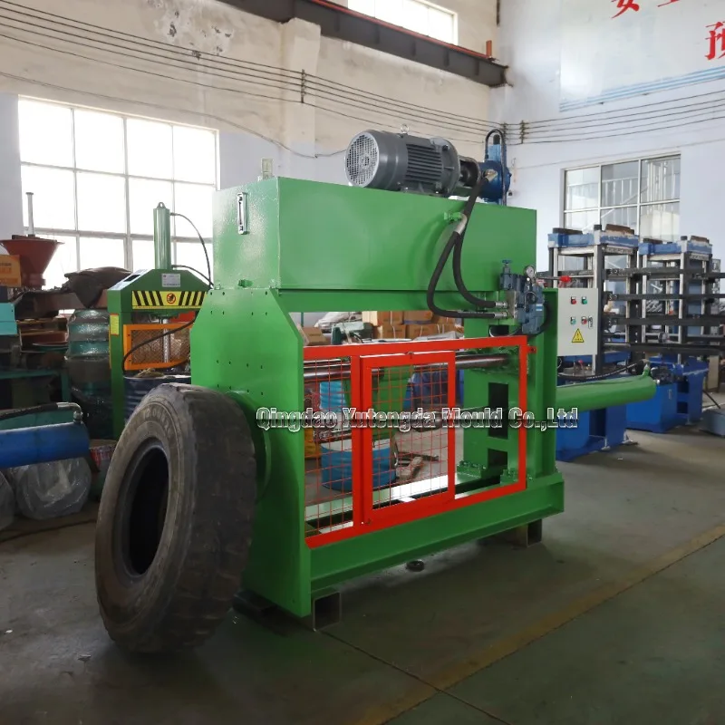 High Efficient Waste Production Line Tyre Shredder Machine Rubber Powder Make Machine