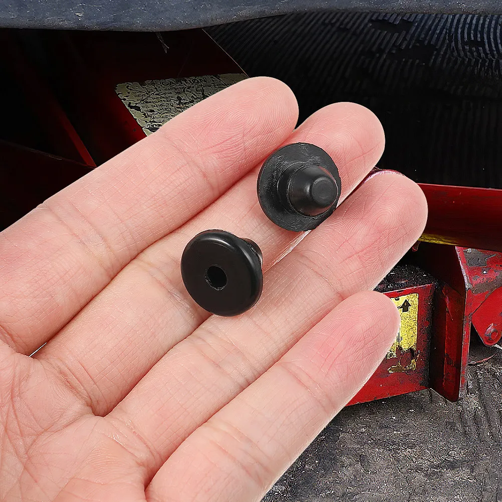 24Pcs Floor Jack Oil Plug Replacement Bottle Jack Fill Plug For Mechanic Seal Rubber Leakproof Heavy Duty Caps