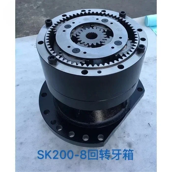 SK200-8 Swing Planetary Reduction Gearbox YN32W00019F1 YN15V00037F2 YN15V00037F1 YN15V00035F1 for Kobelco