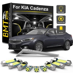 BMTxms Canbus LED Interior Light For KIA Cadenza K7 2012-2017 2018 2019 2020 2021 2022 Car Indoor Reading License Plate Lamp