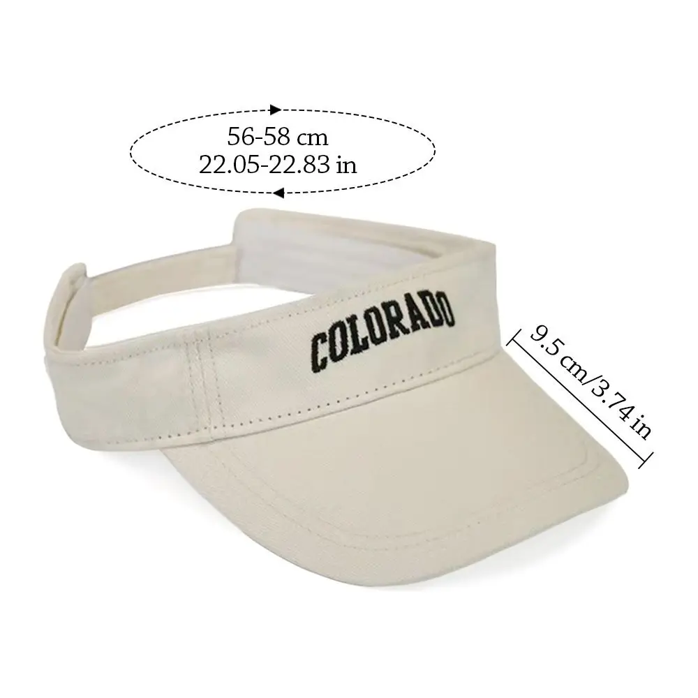 Sombrero bordado para el sol, gorra de béisbol ajustable, transpirable, informal, para correr, Verano