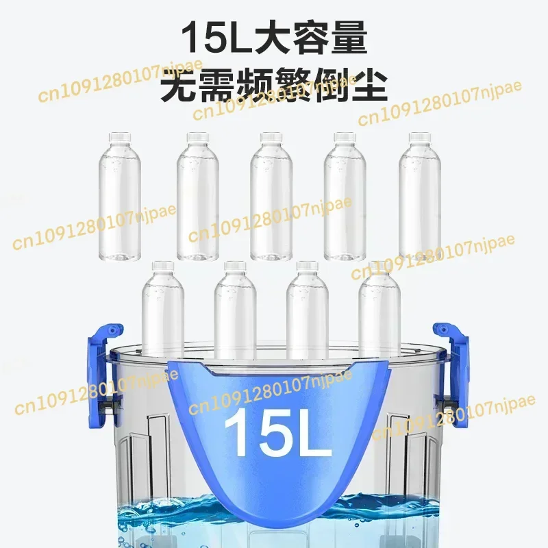 Aspirapolvere elettrici Haier Aspirapolvere Macchina Elettrodomestico Filtrazione dell'acqua Vuoto Pavimento Polvere Asciutto Bagnato Mobili 220v