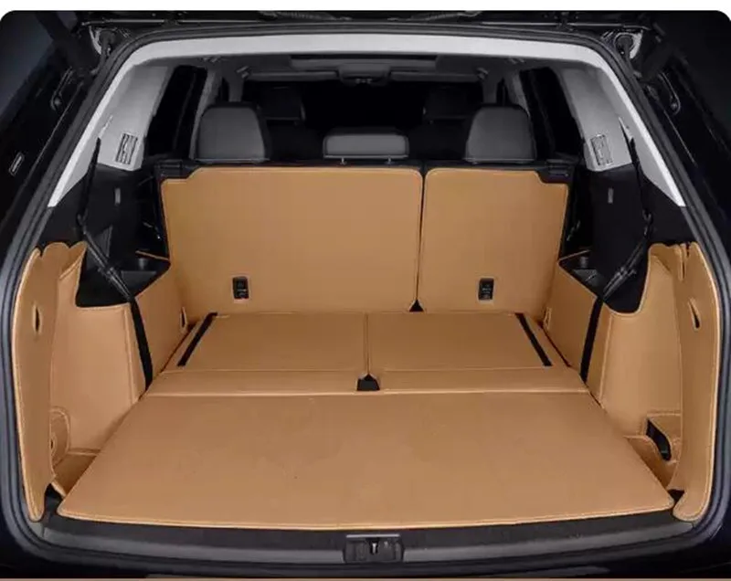 Top quality, Full set car cargo liner mat for Mercedes Benz GLB 35 AMG 7 seats 2025-2020 trunk mats boot carpets cover for GLB35