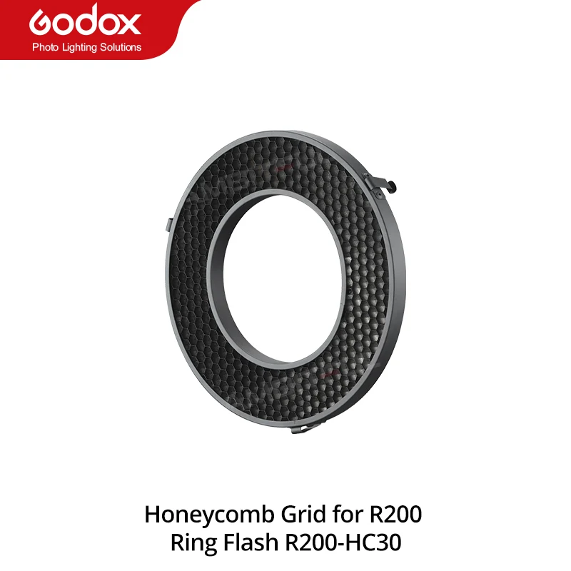 Godox RFT-25S Reflector Voor R200 Ringflits – Zilveren Binnenkant Voor Geoptimaliseerde Lichtopbrengst En Directionele Controle