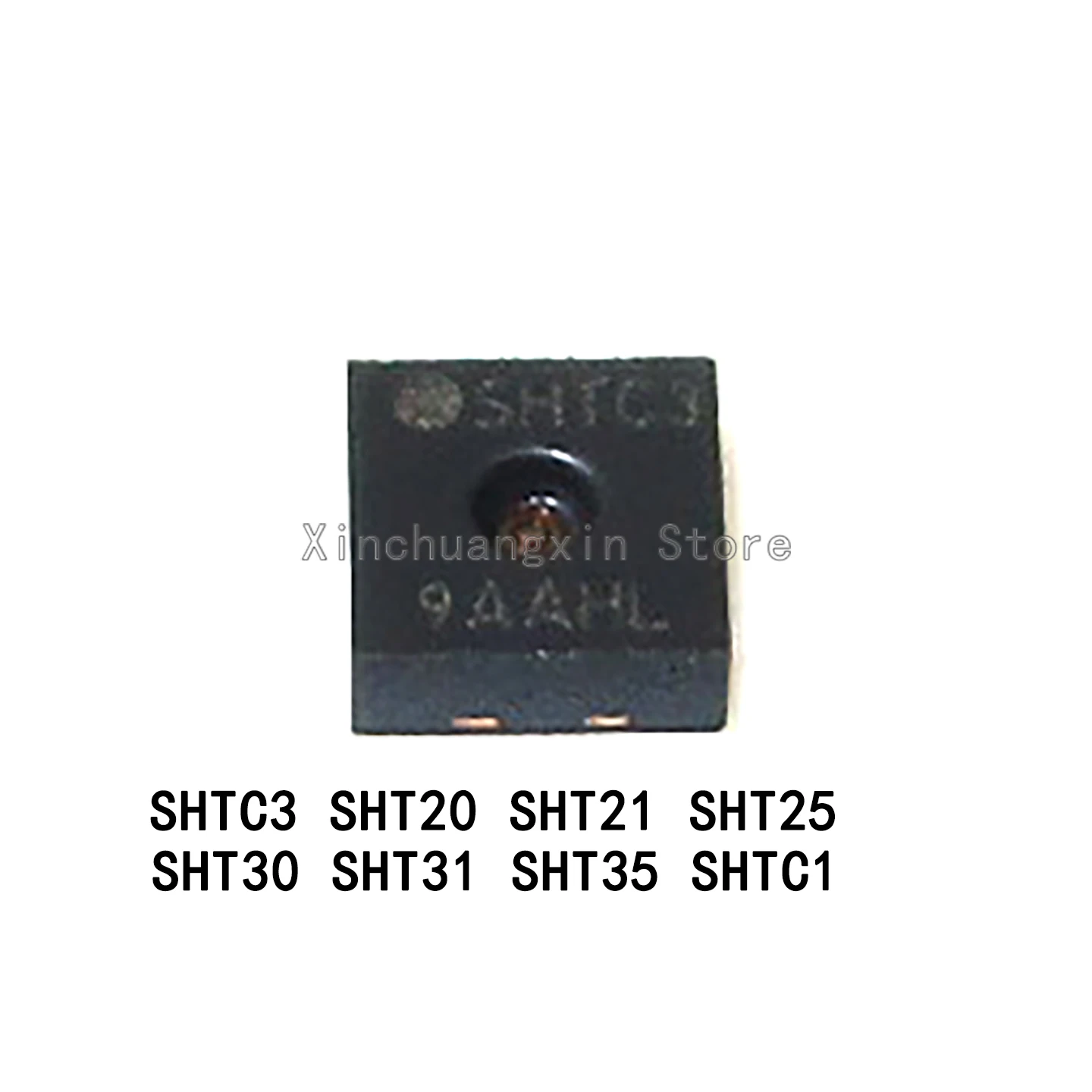 SHT20 SHT21 SHT25 SHT30 SHT31 SHT35 SHTC3 SHTC1 DFN Temperature and Humidity Sensor Chip IC
