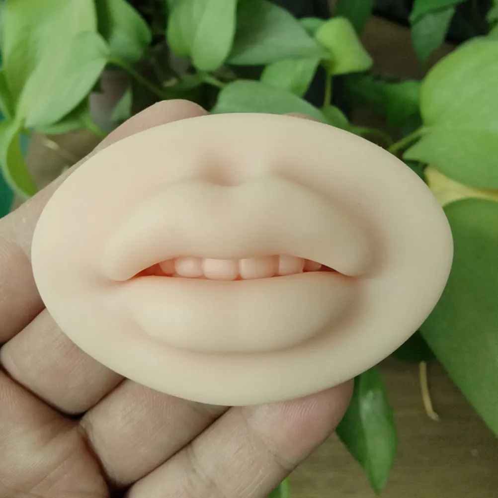 

Silicone Practice Realistic 5D Fake Skin For Piercing Tattoos Training Portable Artificial Elastic Insertion Tattoos Supply