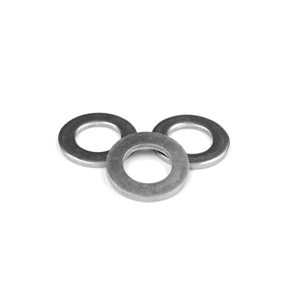 2/5/10/50pcs M3 M4 M5 M6 M8 M10 M12 M16 M24 GB97 A2 A4-70 304/316 Stainless Steel Flat Washer Plain Gasket