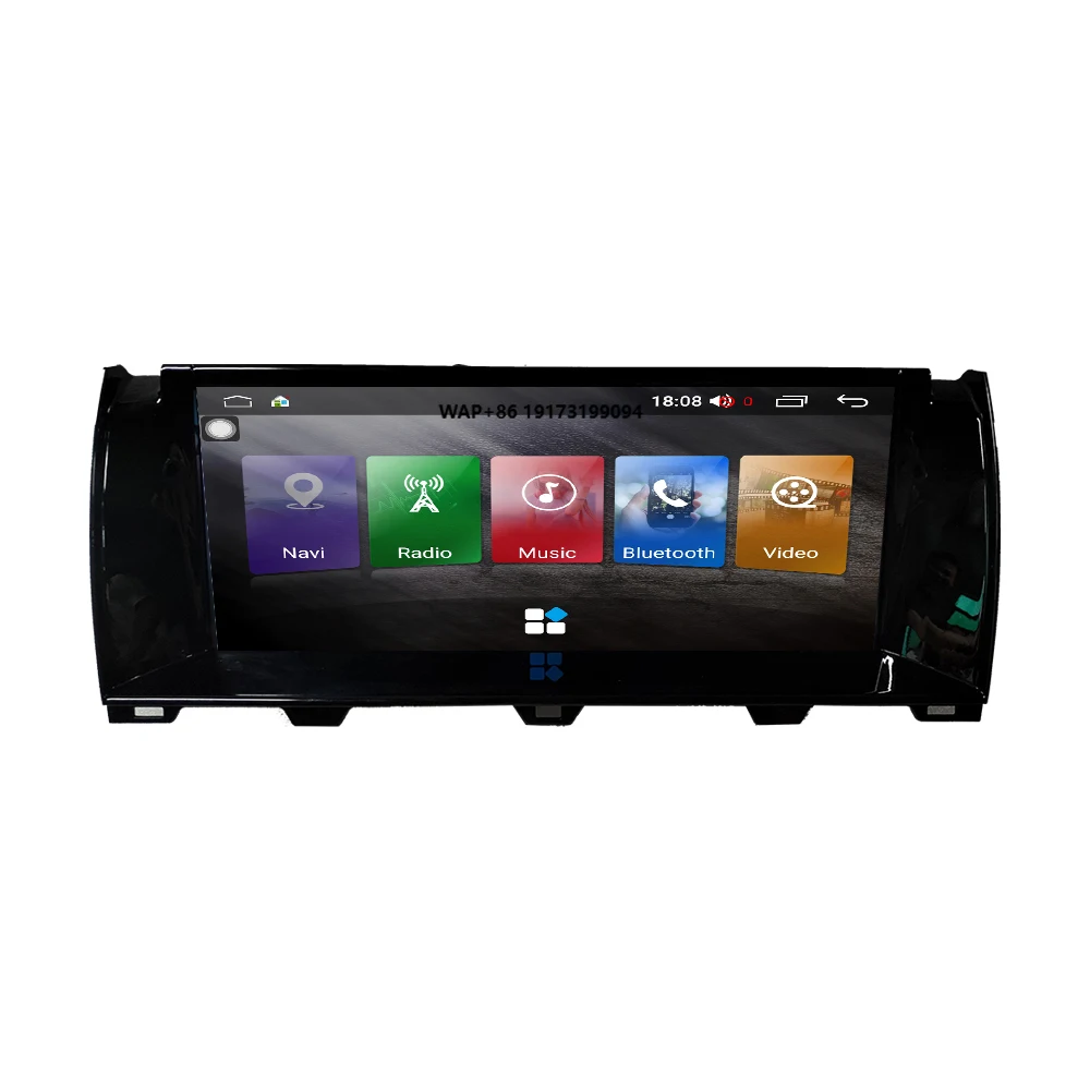 Carplay for Rolls-Royce Wraith Navigation Head Unit Multimedia Player Touch Screen Auto Wireless Car Radio