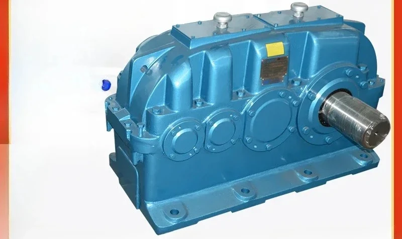cylindrical gear reducer coaxial transmission hard tooth surface