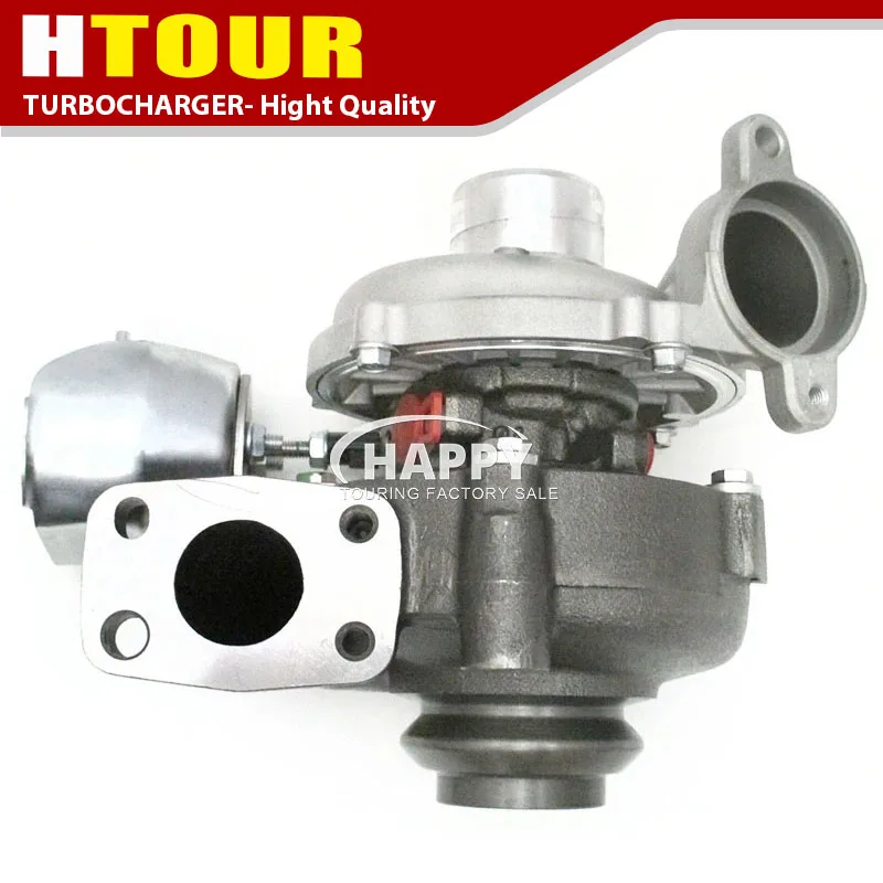 GT1544V 9650764480 9654128780 9656125880 0375J8 Turbocharger For Peugeot 1007 / 206 / 207 / 307 / 308 / 3008 / 407 /5008 1.6 HDI