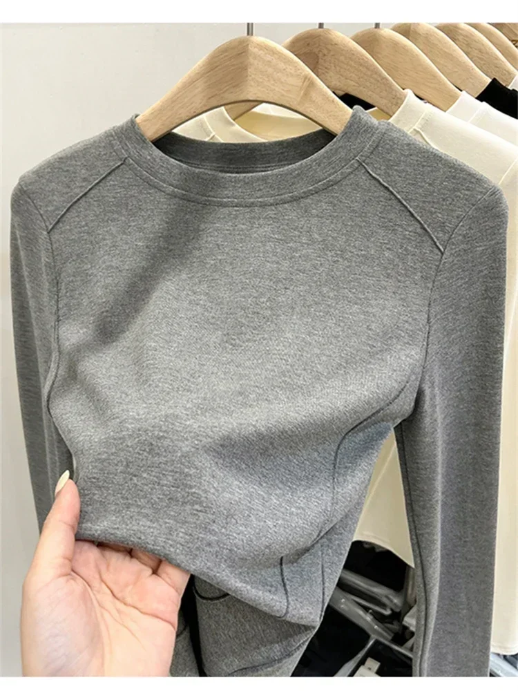 Spring Women T Shirt T-Shirt Woman Clothes Tops Tshirt Female Crop Top Tees Y2k Para Mujer Ropa De Mujer Roupas Feminina Traf