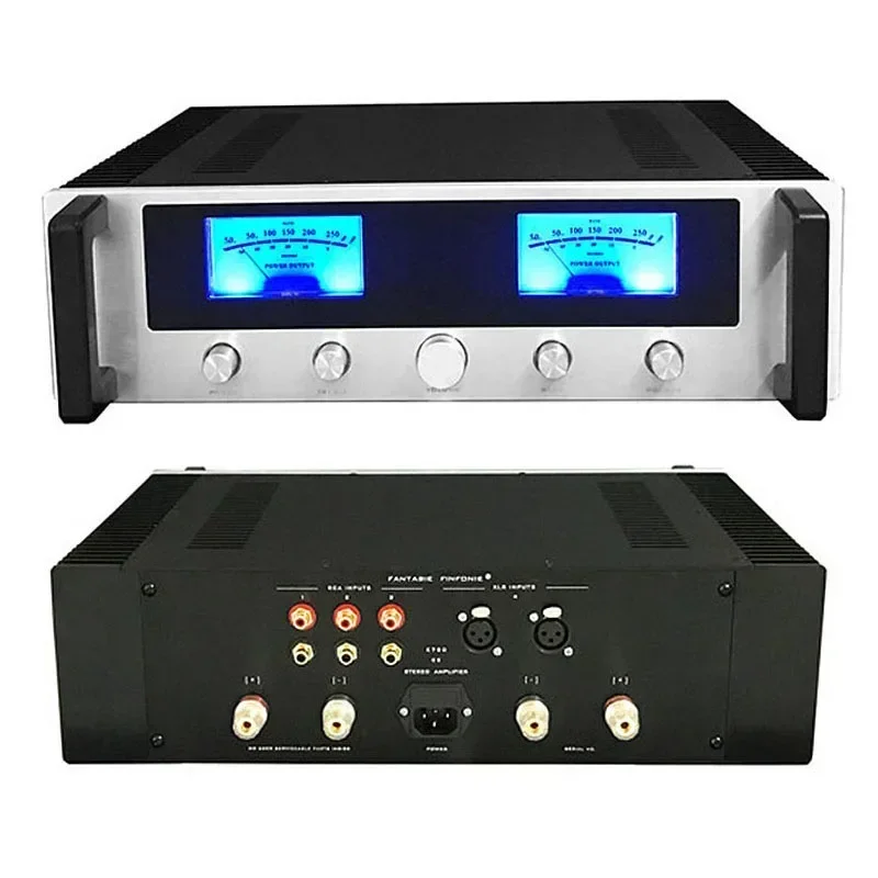 Копия предусилителя Accuphase Amp E550 Усилитель мощности класса A 2,0 канала с предусилителем тона BY780