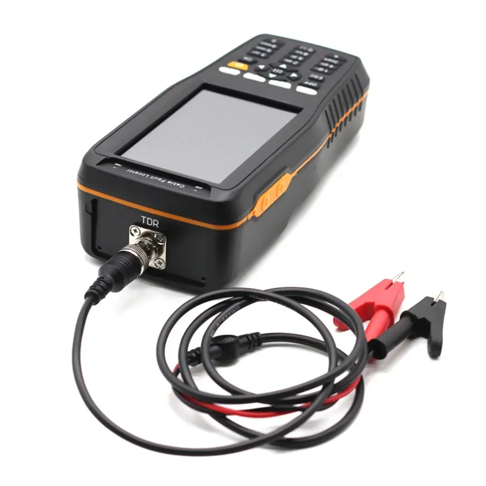 TDR Cable Fault Locator 1km 2km 4km 8km Cable Fault Tester for Coaxial Communication Wire TL280
