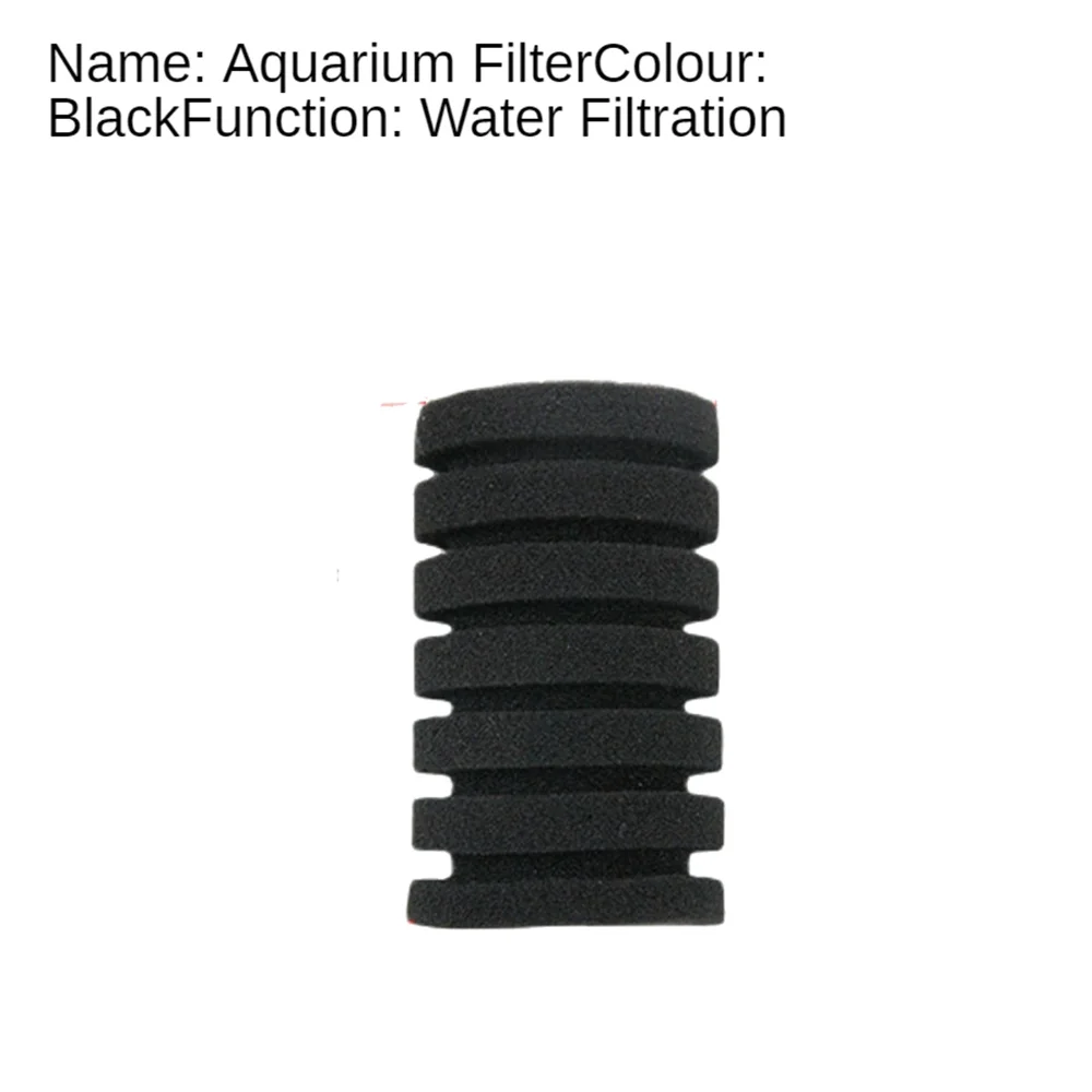 Aquarium Filter Sponge For QS Filter Fish Tank Air Pump Biochemical Replacement AccessoriesD0AC