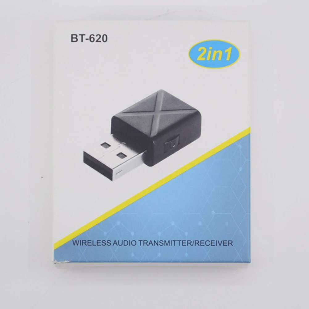 Wireless Audio Adapter 3.5mm AUX Speaker Music Streaming Stereo System Transmitter Receiver For Home Stereo Systems