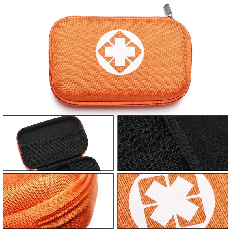 1/2/3/4Pcs Emergency Kit Survival Kit Camping Survival Medical Bag Medicine Storage Bag Portable Medical Bag Car Anti-Pressure