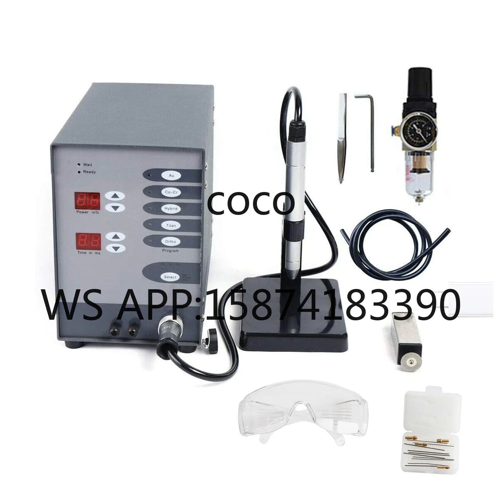 Mini Portable Jewelry Spot Welder Pulse Arc Argon Welding Machine for Gold Silver Jewellery Making