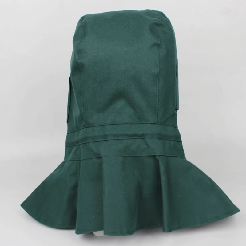 Kaptur do piaskowania Czapka szalem Kaptur przeciwpyłowy Kapelusz do piaskowania Ochronne osłony twarzy Pełna twarz ochronę