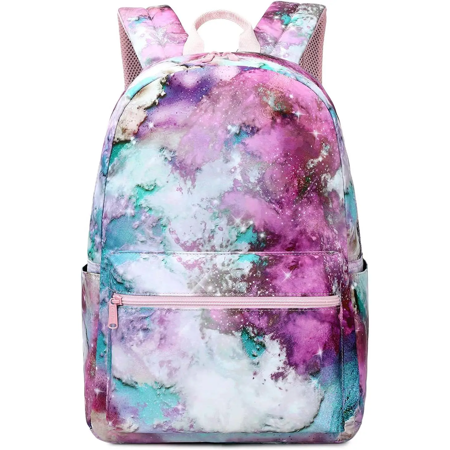 

abshoo Cute Lightweight Galaxy Backpacks for Teen Girls Elementary Middle High School Bookbag Casual Daypack for Travel Outdoor