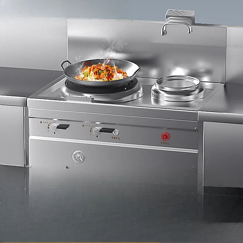 

Gas stove commercial fire stove large pot stove commercial hotel special unit school canteen