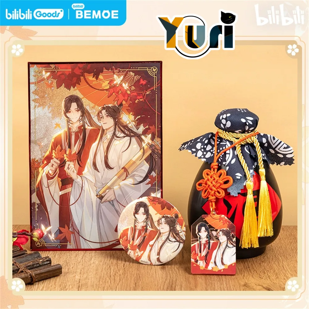 

Аниме TGCF Tian Guan Ci Fu Xie Lian Hua Cheng официальный значок Shikishi амулет мультфильм косплей