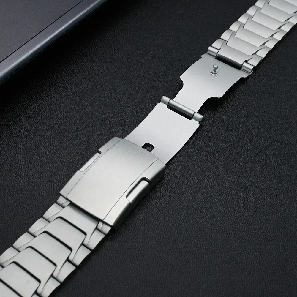 Titanium Band for Samsung Galaxy Watch Ultra 47mm Luxury Men Strap Business Bracelet Watchband for galaxy 47 ultra 47MM Correa