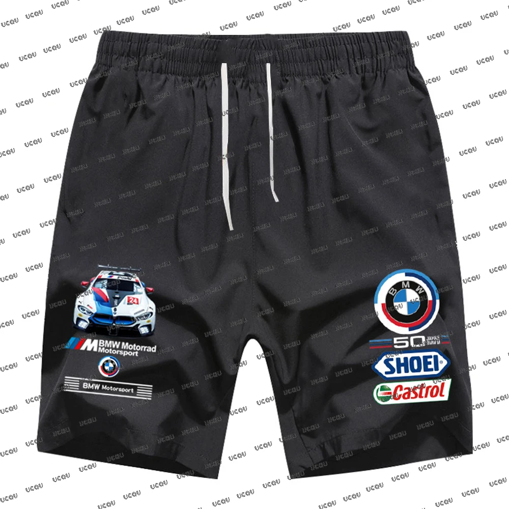 

Новые летние мотоциклетные шорты BMW, шорты для экстремальных видов спорта, быстросохнущие дышащие спортивные шорты, шорты для отдыха на Гавайях BMW