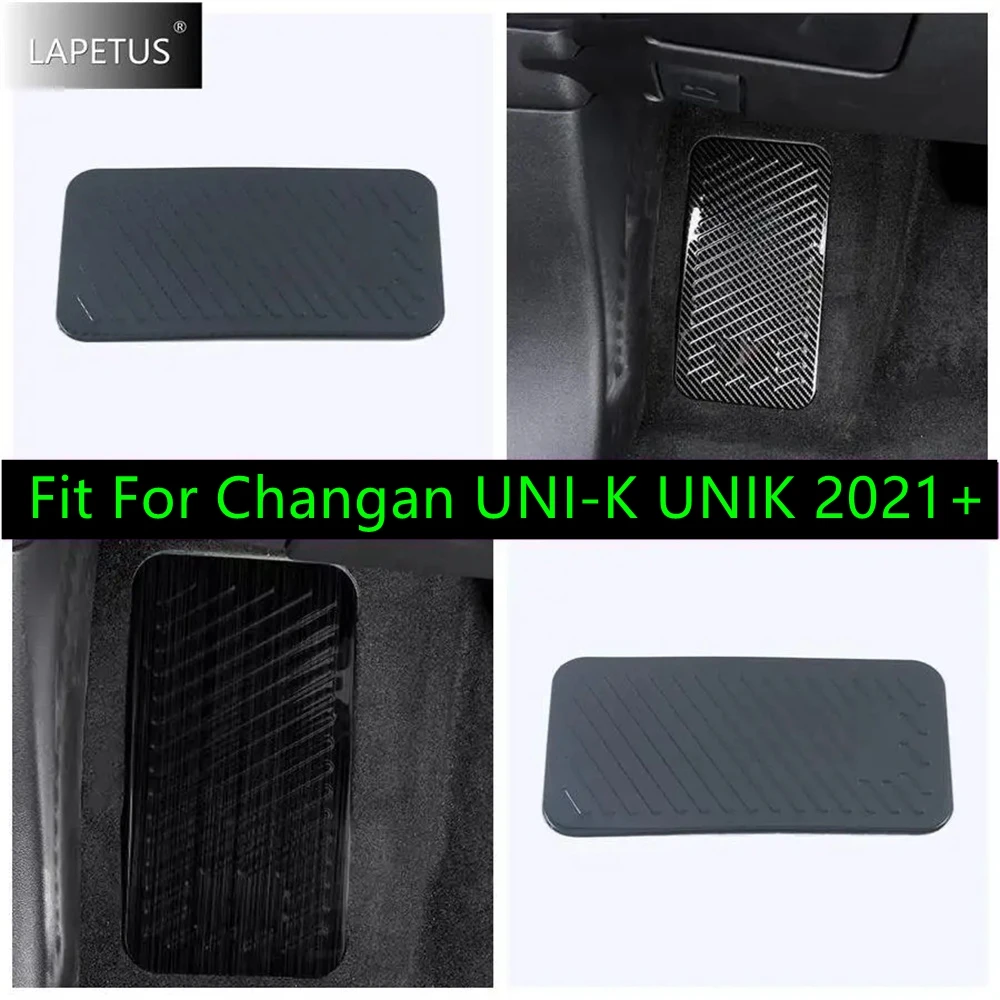 

Stainless Steel Auto Footrest Left Foot Rest Pedal Protect Decor Panel Accessories Cover Trim For Changan UNI-K UNIK 2021 - 2024