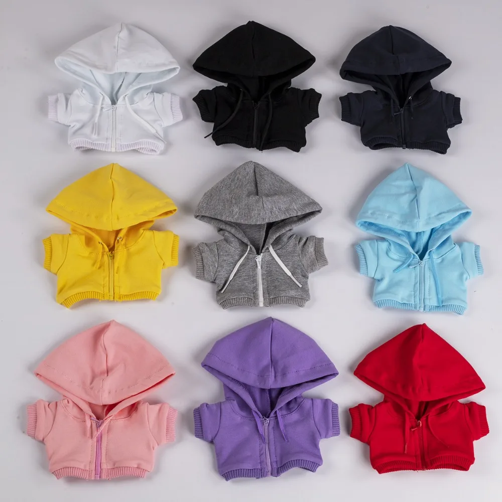 Accessories Multicolor 17cm Hoodie Replacement Hand-made Sportswear DIY Multiple Styles Clothes Topcoat 15cm
