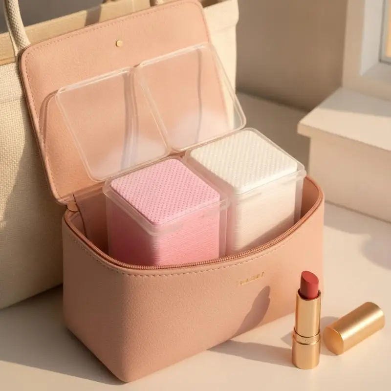 200 Stück Professionelle fusselfreie Nageltücher, Wimpernverlängerungs-Klebertücher, Nagellackentfernungstücher für den Salongebrauch – Detail 6