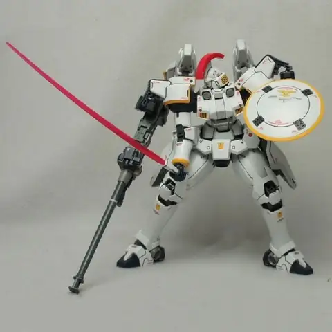 lager Daban 6620 Mg 1/100 Monteringsmodellbyggsats Tallgeese Oz-00ms Actionfigurer Plastdekoration Barnmodellleksaker Presenter 10 best sales Gundam MG modellbyggsats - №3