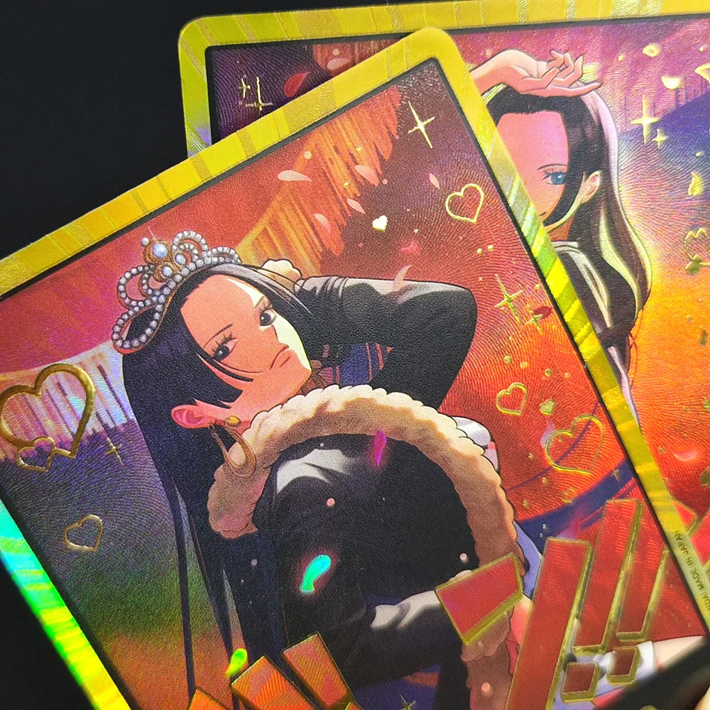 DIY قطعة واحدة البطلة مجموعة خاصة طبعة EB-03 دون بطاقة جمع الإنجليزية OTCG أنيمي بطاقات