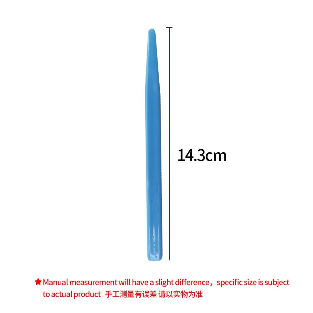 10Pcs/Pack Dental Mixing Spatula Plastic Mixing knife Cement Powder Plaster Mixing Material For Impression Mixed Pad