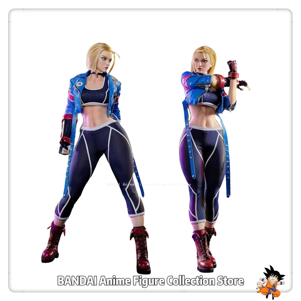 Pre-sale Original STARMAN MS-012 1/12 Female Agent Blue Bee Cammy White 12'' Movable Eyes Soldier Figurine Model Action Figure