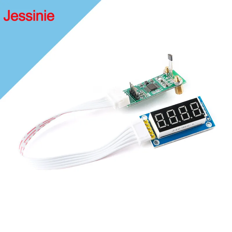Hall Sensor Module Digital Display Magnetic Field Intensity Detection Bare Board Modbus Protocol AT Protocol 485 TTL