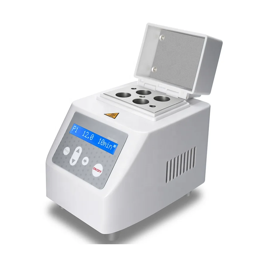 MiniHCL100 LCD Display Heating And Cooling Prp Biofiller Plasma Gel Machine Thermostat Mini Laboratory Dry Bath Incubator