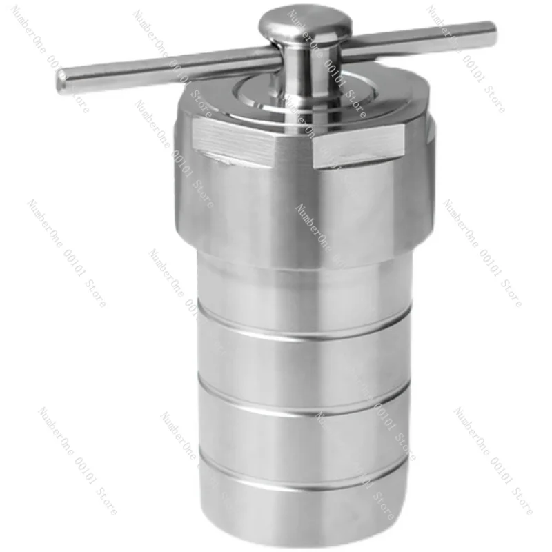 

100ml PTFE Lined Hydrothermal Synthesis Autoclave Reactor 3Mpa High Pressure Digestion Tank Lab Reactor