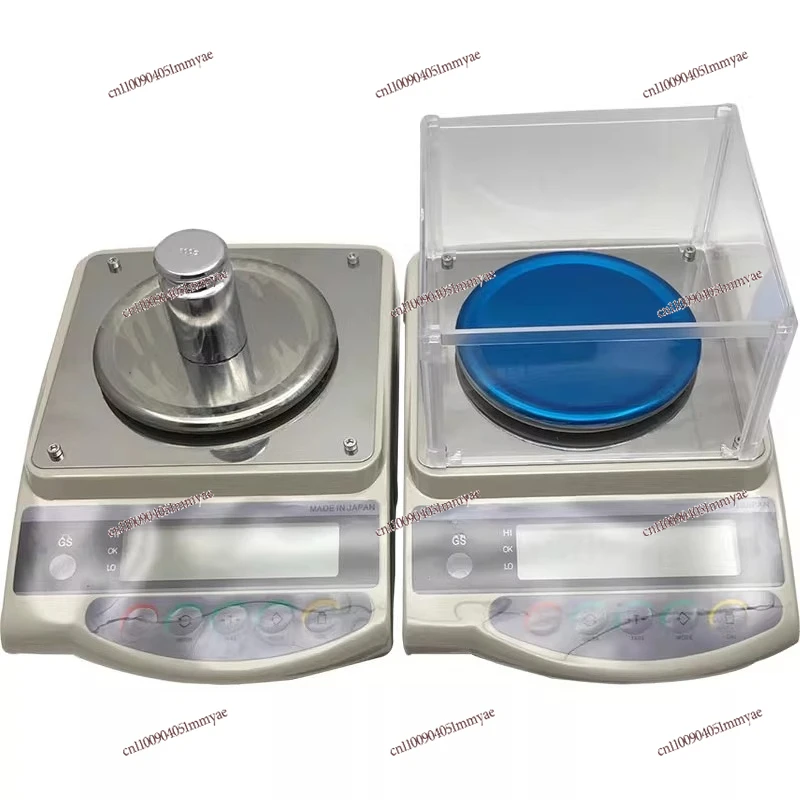 300/500G 2000g 0.01g electronic scale scale, jewelry desk scale with windshield