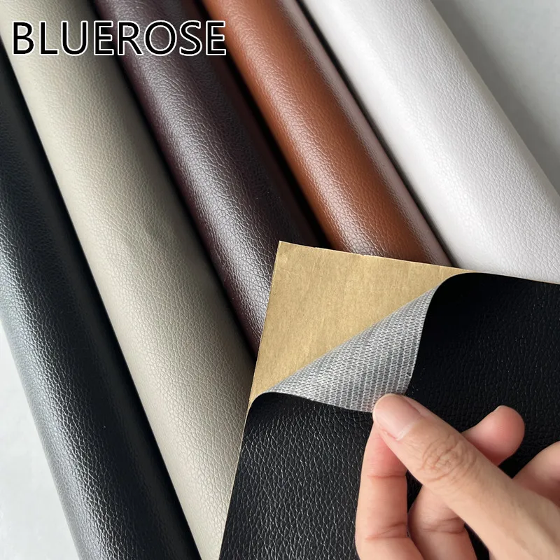 

Self Adhesive Leather for Sofa Table Chair Seat Bag Shoe Bed Leather Repair Patch PU Fabrics Stickers Artificial Leather Patches