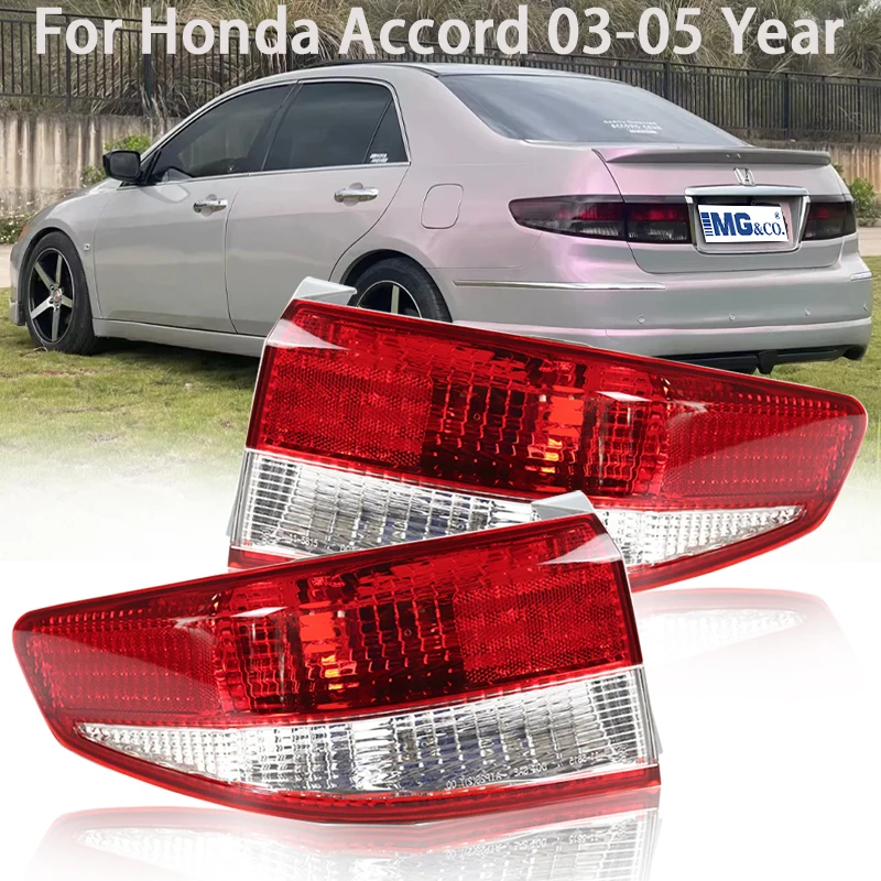 

IMG Rear Bumper Outer Tail Light Tail Lamp For HONDA ACCORD 2003 2004 2005 CM4 CM5 CM6 Taillight OE:33551-SDA-B01 33501-SDA-B01