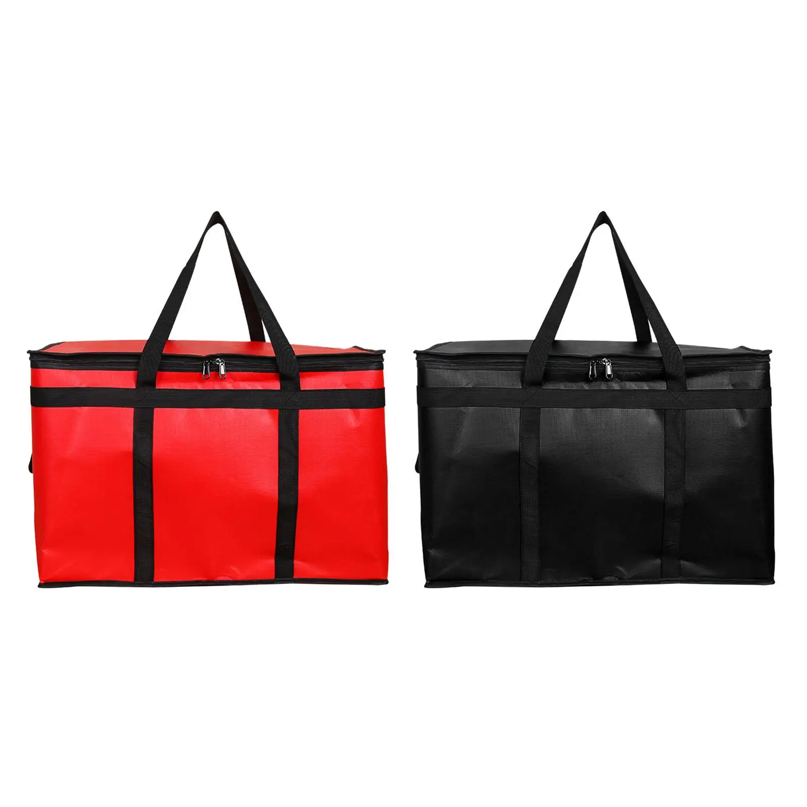 Insulated Food Delivery Bag Adult Food Transport Insulated Lunch Bag Handbag