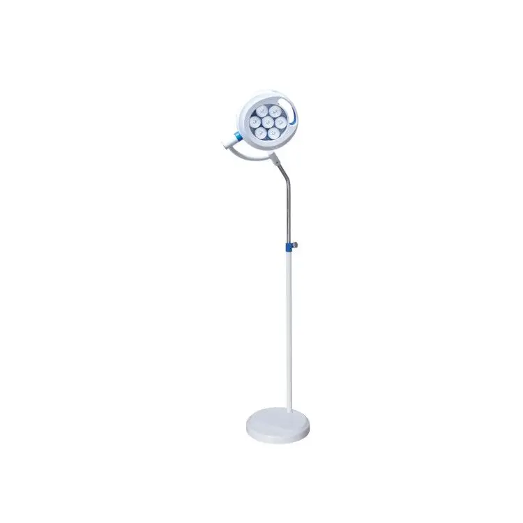 7 bulbs mobile examination light without battery , minor surgery operating lamp Model RC01L.II.LED-1